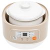Nồi nấu chậm đa năng Bear DDZ-A08T8 Nâu 1 Nồi nấu chậm đa năng Bear DDZ-A08T8 Nâu