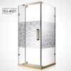 Phòng tắm vách kính Euroking EU-4521 1000mm 2 Phòng tắm vách kính Euroking EU-4521 1000mm