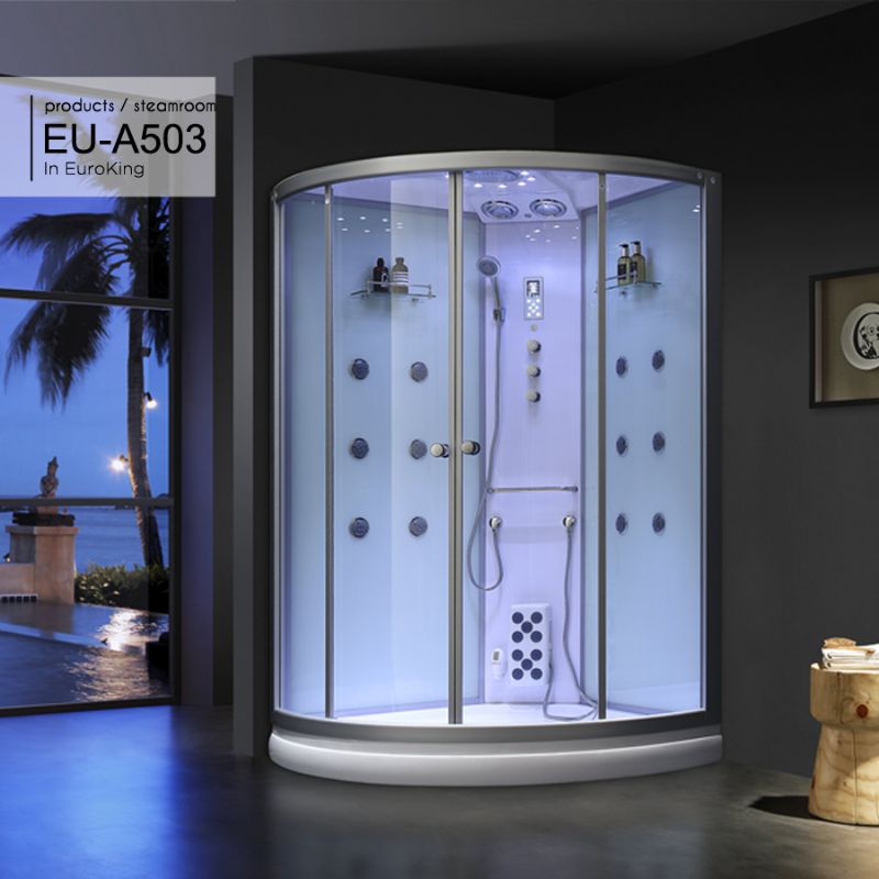 Phòng xông hơi Euroking EU-A503 3 Phòng xông hơi Euroking EU-A503