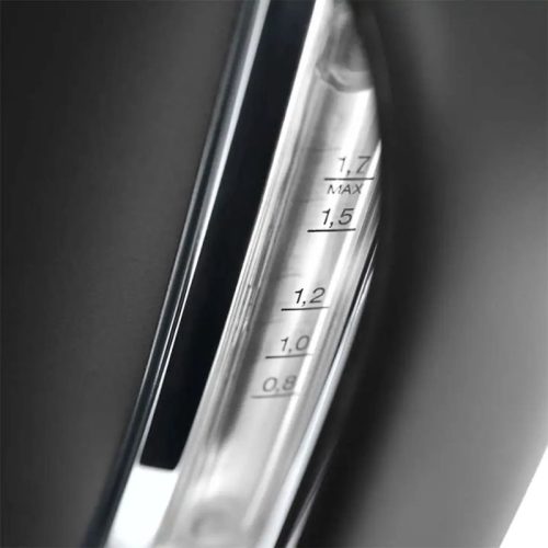 Bình đun siêu tốc 1.7lít Delonghi KBI2001.BK 7 Thang đo bình đun siêu tốc 1.7lít Delonghi KBI2001.BK