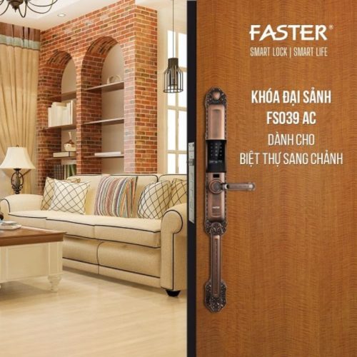 Ảnh khóa thông minh Faster FS039-AC
