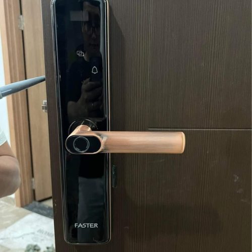 Ảnh khóa thông minh Faster FS800S AC