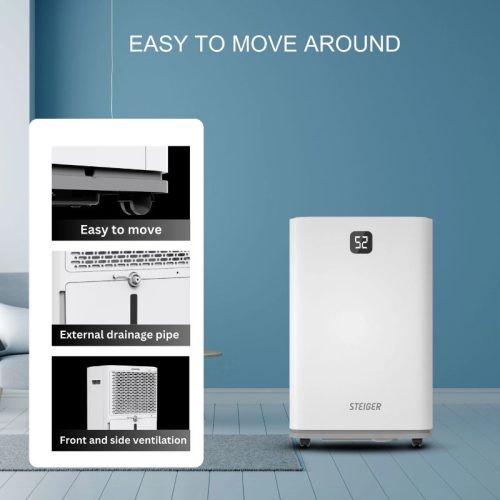 Máy hút ẩm Steiger STG - 860DW 8 Ảnh máy hút ẩm Steiger STG - 860DW
