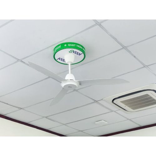 Quạt trần Gcool Copter 03 R VN011402307 Trắng 4 Ảnh thực tế quạt trần Gcool Copter 03 R VN011402307 Trắng