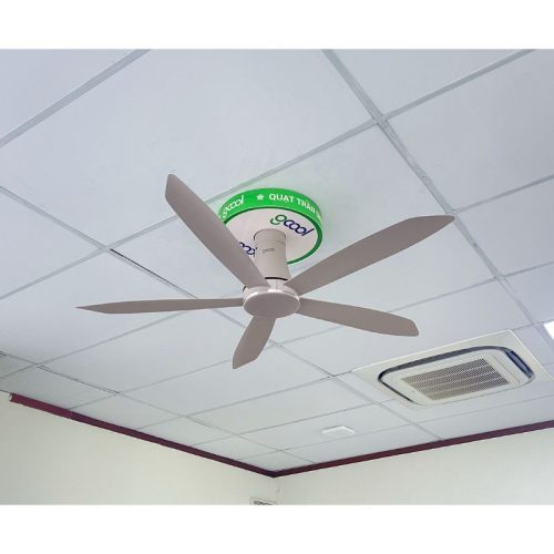 Quạt trần Gcool Copter 05 Plus R VN011402521 Nâu 5 Ảnh thực tế quạt trần Gcool Copter 05 Plus R VN011402521 Nâu