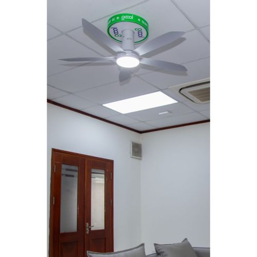 Quạt trần Gcool Copter 05 Plus RL VN011402517 Ghi Bạc 7 Ảnh thực tế quạt trần Gcool Copter 05 Plus RL VN011402517 Ghi Bạc