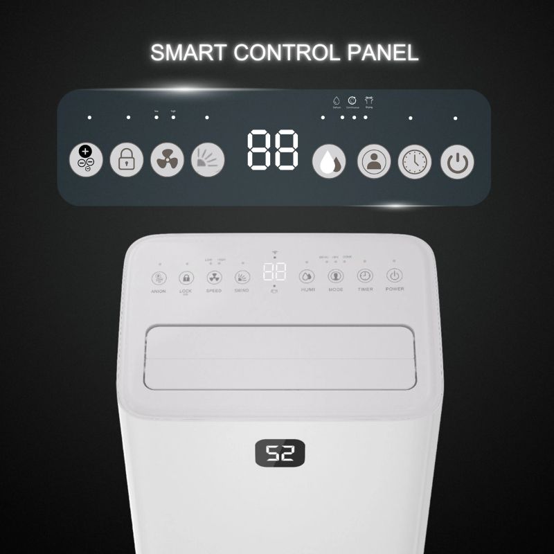 Máy hút ẩm Steiger STG - 860DW 4 Điều khiển máy hút ẩm Steiger STG - 860DW