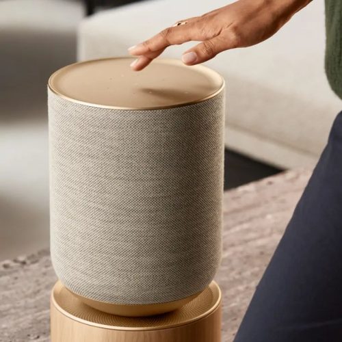 Loa Bluetooth B&O Beosound Balance Natural 8 Hình Ảnh Loa Bluetooth B&O Beosound Balance Natural