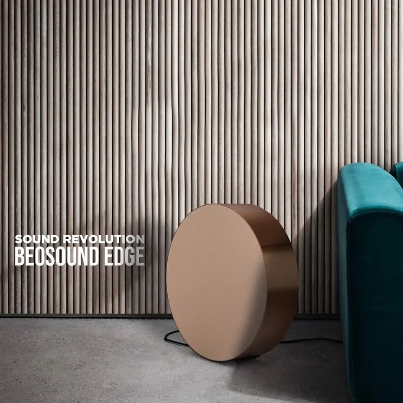 Loa Bluetooth B&O Beosound EDGE Bronze 5 Hình Ảnh Loa Bluetooth B&O Beosound EDGE Bronze