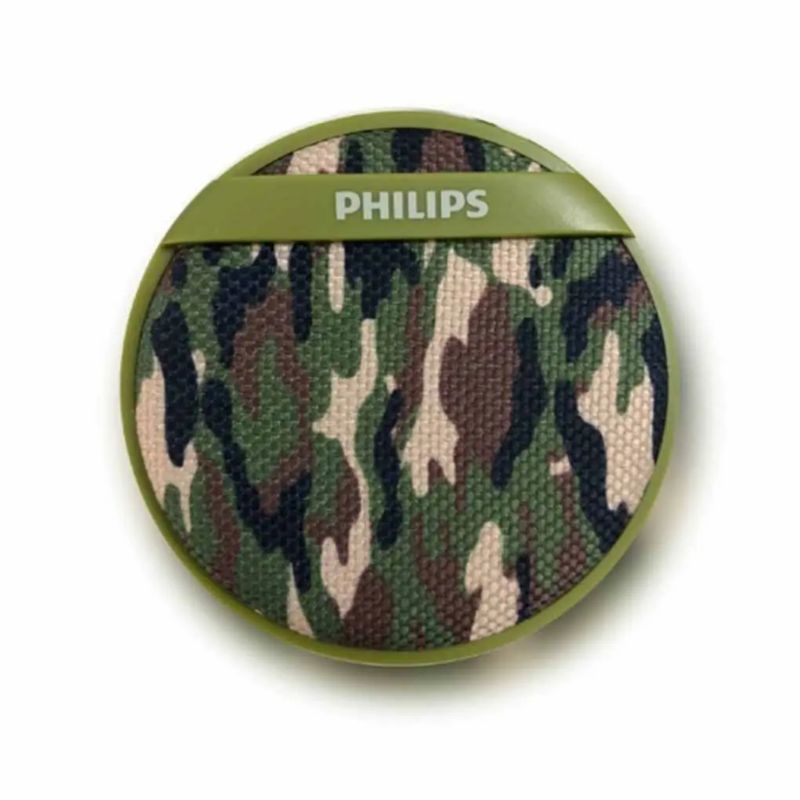 Loa Di Động Bluetooth Philips BT2003GR/97 Xanh luc 1 Loa Di Động Bluetooth Philips BT2003GR/97 Xanh luc