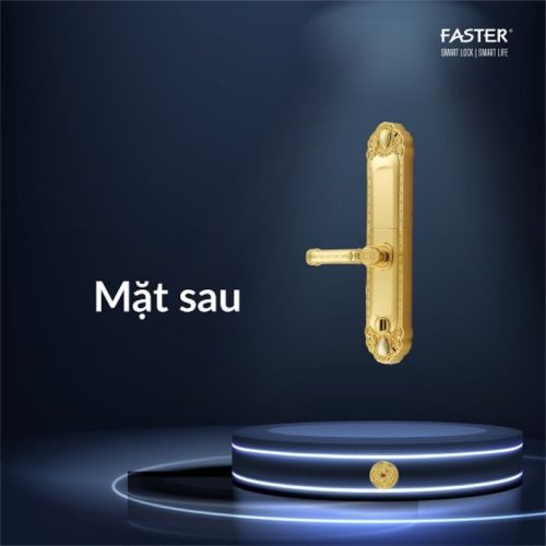 Mặt sau khóa thông minh Faster FS039-24K