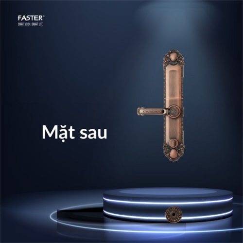 Mặt sau khóa thông minh Faster FS039-AC