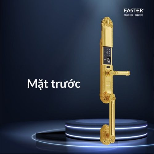 Mặt trước khóa thông minh Faster FS039-24K