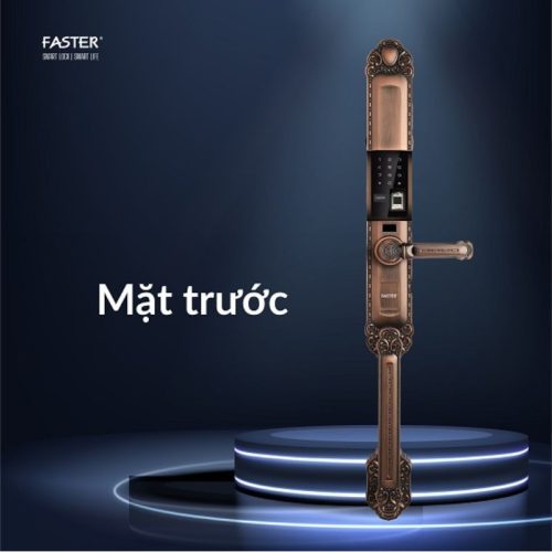 Mặt trước khóa thông minh Faster FS039-AC