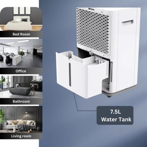 Máy hút ẩm Steiger STG - 860DW 9 Ngăn nước máy hút ẩm Steiger STG - 860DW