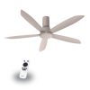 Quạt trần Gcool Copter 05 Plus R VN011402521 Nâu 1 Quạt trần Gcool Copter 05 Plus R VN011402521 Nâu