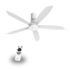 Quạt trần Gcool Copter 05 Plus RL VN011402516 Trắng 2 Quạt trần Gcool Copter 05 Plus RL VN011402516 Trắng