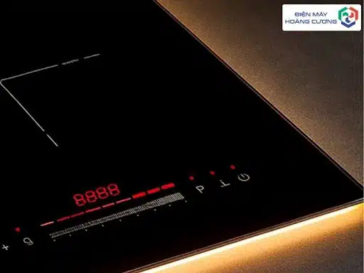 Bếp từ Hafele HC-I73242B 536.61.857 9 Bếp từ Hafele HC-I73242B 536.61.857 bảng điều khiển dễ dùng