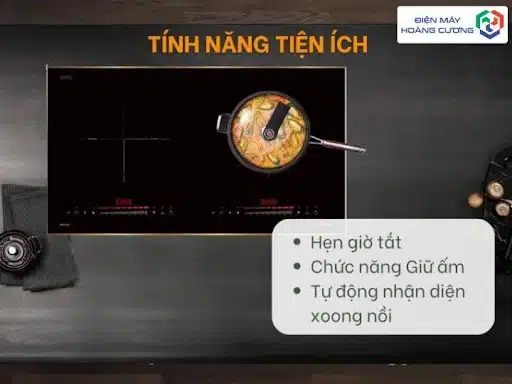 Bếp từ Hafele HC-I73242B 536.61.857 11 Bếp từ Hafele HC-I73242B 536.61.857 nhiều tính năng