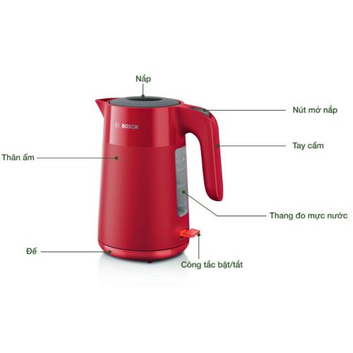 Ấm đun nước Bosch TWK2M164 6 Ảnh ấm đun nước Bosch TWK2M164