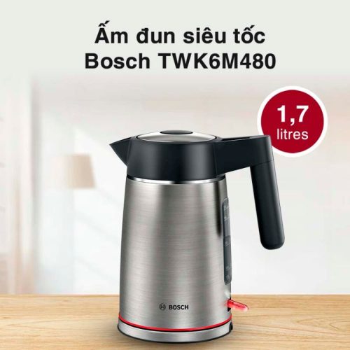 Ấm đun nước Bosch TWK6M480 6 Ảnh ấm đun nước Bosch TWK6M480
