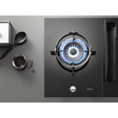 Bếp Gas Domino Miele 1 vùng nấu CS 7101-1 FL lắp âm 6 Ảnh bếp Gas Domino Miele 1 vùng nấu CS 7101-1 FL lắp âm