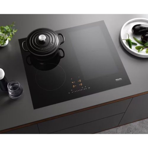 Bếp từ đa điểm Miele 4 vùng nấu KM 7404 FX lắp âm 6 Ảnh bếp từ đa điểm Miele 4 vùng nấu KM 7404 FX lắp âm