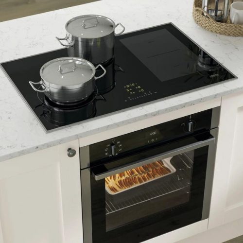 Bếp từ đa điểm Miele 4 vùng nấu KM 7474 FL lắp âm 6 Ảnh bếp từ đa điểm Miele 4 vùng nấu KM 7474 FL lắp âm