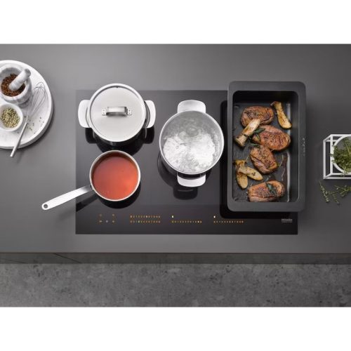Bếp từ đa điểm Miele 5 vùng nấu KM 7699 FR lắp âm 6 Ảnh bếp từ đa điểm Miele 5 vùng nấu KM 7699 FR lắp âm