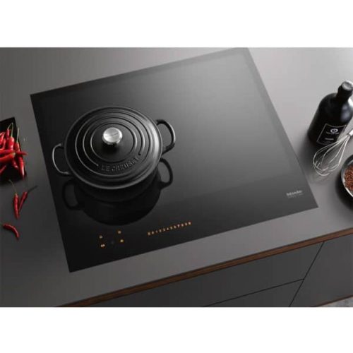 Bếp từ đa điểm Miele KM 7677 FL lắp âm 6 Ảnh bếp từ đa điểm Miele KM 7677 FL lắp âm