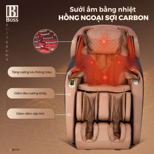 Ghế massage Boss MCB-301 6 Ảnh ghế massage Boss MCB-301