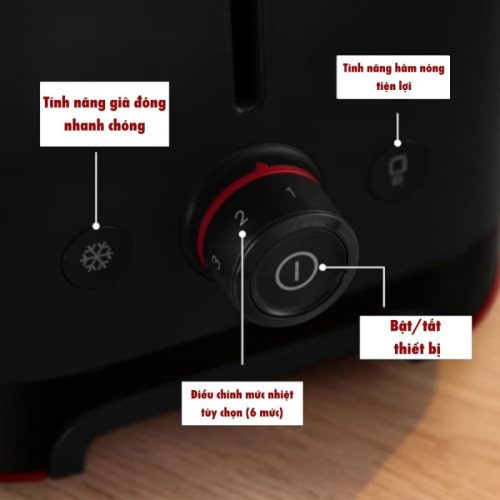 Máy nướng bánh mì Bosch TAT3M123 6 Ảnh máy nướng bánh mì Bosch TAT3M123