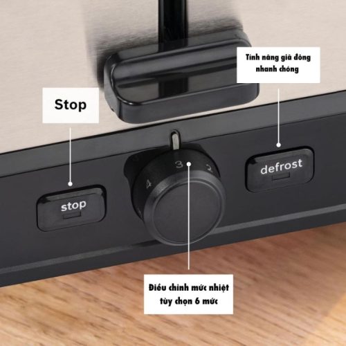 Máy nướng bánh mì Bosch TAT6M420 6 Ảnh máy nướng bánh mì Bosch TAT6M420