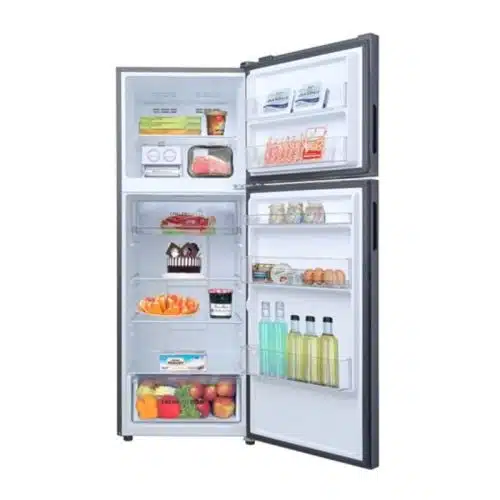 Tủ lạnh 2 cánh ngăn đá dưới Inverter 324 lít Aqua AQR-B390MA(HB) 6 Ảnh Tủ lạnh 2 cánh ngăn đá trên Inverter 333 lít Aqua AQR-T352FA(FB)