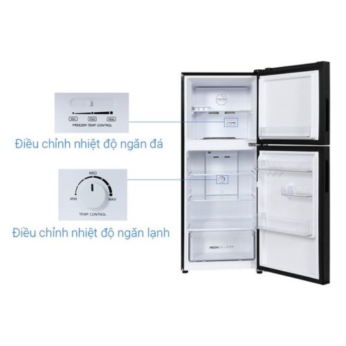 Tủ lạnh Aqua Inverter 189 lít AQR-T220FA(FB) 8 Ảnh tủ lạnh Aqua Inverter 189 lít AQR-T220FA(FB)