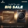 Máy Giặt Samsung AI EcoBubble Inverter 12 kg WW12CG604DLBSV cửa trước 2 Big sale Máy Giặt Samsung AI EcoBubble Inverter 12 kg WW12CG604DLBSV cửa trước