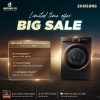 Máy Giặt Samsung Inverter 12 kg WW12CGC04DABSV cửa trước 2 Big sale Máy Giặt Samsung Inverter 12 kg WW12CGC04DABSV cửa trước
