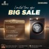 Máy Giặt Samsung Inverter 13 Kg WW13T504DAB/SV cửa trước 2 Big sale Máy Giặt Samsung Inverter 13 Kg WW13T504DAB cửa trước
