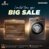 Máy Giặt Samsung Inverter 9.5 Kg WW95TA046AX/SV cửa trước 1 Big sale Máy Giặt Samsung Inverter 9.5 Kg WW95TA046AX / SV cửa trước