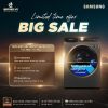 Máy Giặt Sấy Samsung Inverter AI Giặt 11 Kg - Sấy 7 Kg WD11T734DBX/SV 1 Big sale Máy Giặt Sấy Samsung Inverter AI Giặt 11 Kg - Sấy 7 Kg WD11T734DBX/SV