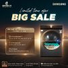 Máy Giặt Sấy Samsung Inverter Giặt 21 Kg - Sấy 12 Kg WD21B6400KV/SV 1 Big sale Máy Giặt Sấy Samsung Inverter Giặt 21 Kg - Sấy 12 Kg WD21B6400KV/SV