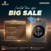 Máy Giặt Sấy Samsung Inverter Giặt 25 Kg - Sấy 15 kg WD25DB8995BZSV 2 Big sale Máy Giặt Sấy Samsung Inverter Giặt 25 Kg - Sấy 15 kg WD25DB8995BZSV