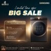 Mấy Sấy Bơm Nhiệt Inverter Samsung 17 Kg DV17B9750CV/SV 2 Big sale Mấy Sấy Bơm Nhiệt Inverter Samsung 17 Kg DV17B9750CV/SV