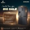 Tủ Lạnh 4 cánh Multi door 488 Lít Samsung RF48A4000B4/SV 1 Big Sale Tủ Lạnh 4 cánh Multi door 488 Lít Samsung RF48A4000B4/SV