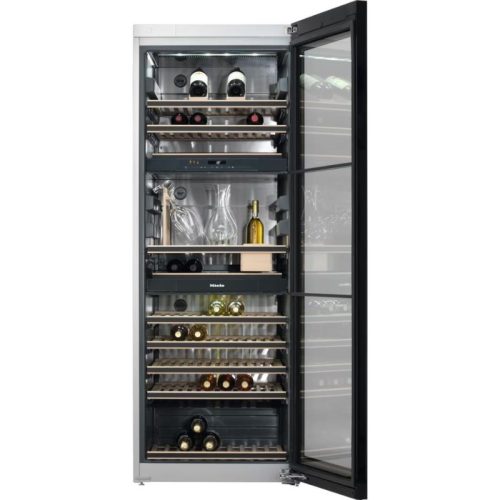 Tủ rượu Miele KWT 6834 SGS 9 Cánh tủ rượu Miele KWT 6834 SGS