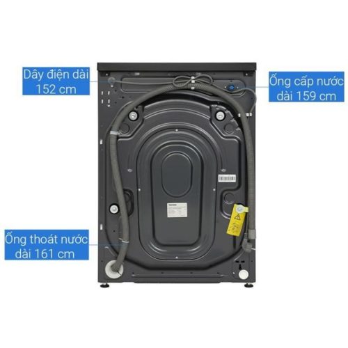 Dây máy giặt sấy Toshiba TWD-T21BU140UWV(MG)