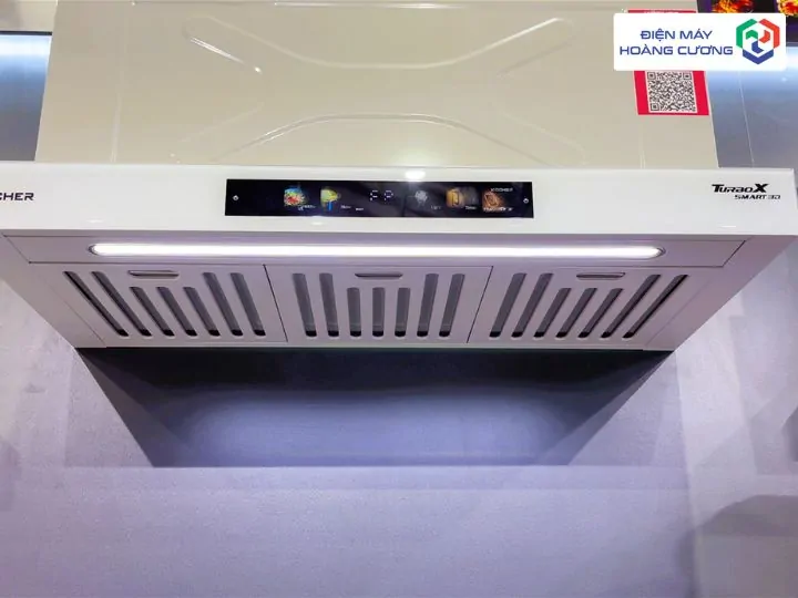 Máy hút mùi Kocher Turbo X3D-350T 8 Điều khiển máy hút mùi X3D-350T
