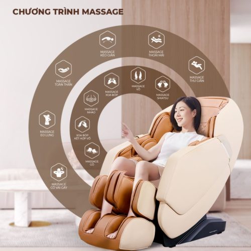 Ghế massage Poongsan MCP-300 7 Hình ảnh ghế massage Poongsan MCP-300