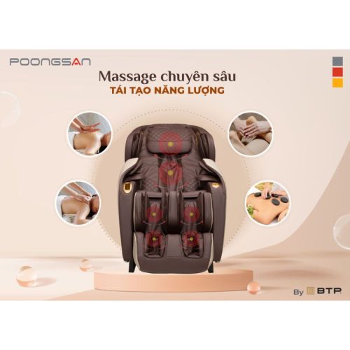 Ghế massage Poongsan MCP-303 7 Hình ảnh ghế massage Poongsan MCP-303