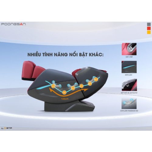 Ghế massage Poongsan MCP-501 7 Hình ảnh ghế massage Poongsan MCP-501